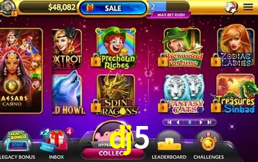 Desvendando o Mundo dos Jogos Virtuais na dj5