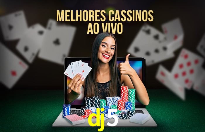 A Experiência Imersiva dos Cassinos Ao Vivo no dj5